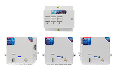 Трехфазный стабилизатор Энерготех STANDARD 50000х3 в Рязани Трехфазный стабилизатор Энерготех STANDARD 50000х3 в Рязани